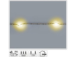 Рождественские огни Christmas Нить 320LED теплый-белый