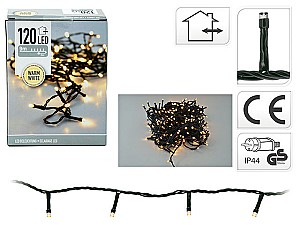 Luminite de Craciun Christmas Fir 120LED alb-cald