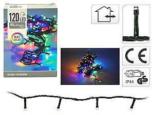 Luminite de Craciun Christmas Fir 120LED multicolore