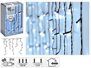 Luminite de Craciun Christmas Turturi 90LED alb