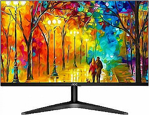 Monitor AOC MVA LED 24B1H Black Borderless (AOC 24B1H)