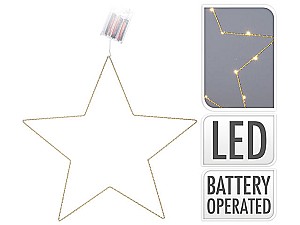 Decoratiune de Craciun Christmas Stea 25LED