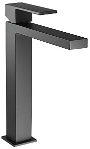 Смеситель для умывальника Herz SQ q12B High UH00058B Black