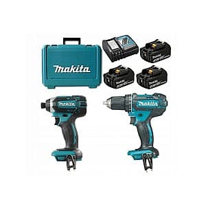 Set de scule electrice Makita DDF482Z+DTD152Z