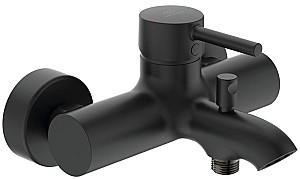 Смеситель для ванной с душем Ideal Standard Ceraline Black Mat BC199XG