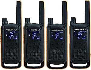 Statie radio рortabila Motorola Talkabout T82 Extreme Quad Pack