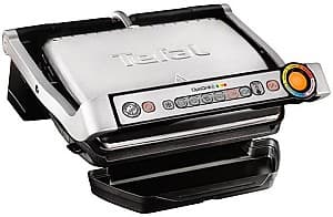 Grill electric TEFAL Optigrill+ GC712D34 (Inox)