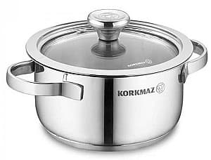 Кастрюля Korkmaz MINIKA INOX 14 cm 1,0 L