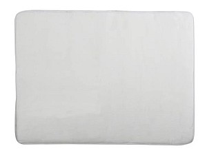 Covoras de baie MSV Memory 50x70cm White