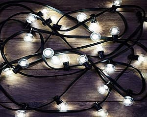 Luminite de Craciun Rexant Galaxy Bulb String White 30 W LED