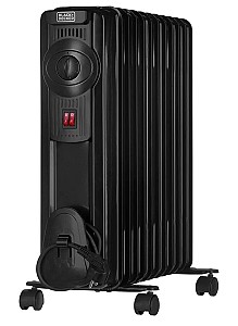 Масляный обогреватель BLACK&DECKER BXRA2300E (Black)