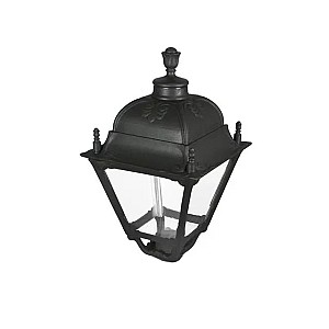 Iluminat fatada Fumagalli SIMON 50 W E27 negru/Transparent