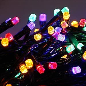 Luminite de Craciun Velomoto Crystal 100LED multicolor