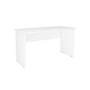 Masa de birou Mobildor Lux Simple Alb 8681 (140x60x75)