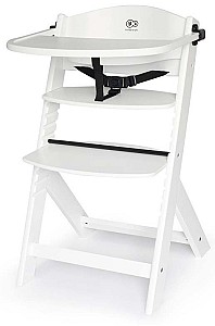 Scaun reglabil pe inaltime de masa KinderKraft Enock (White)