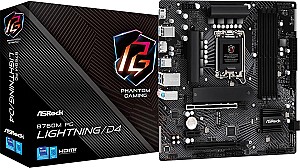 Материнская плата ASRock B760M PG LIGHTNING/D4