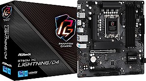 Placa de baza ASRock B760M PG LIGHTNING/D4