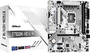 Placa de baza ASRock B760M-HDV/M.2