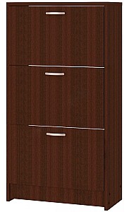 Tumba pentru incaltaminte Haaus 3U 63x30x120 (Wenge)