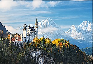 Пазлы Trefl 1500 Bawarian Alps (26133)