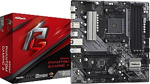 Placa de baza ASRock B550M Phantom Gaming 4