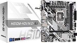 Placa de baza ASRock H610M-HDV/M.2+ D5