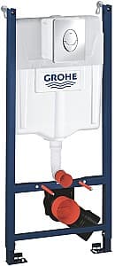 Система инсталляции для унитазов Grohe Rapid SL Project + заслонка Skate Air Crom (38745001)