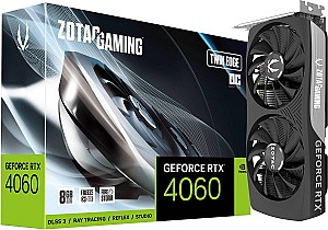 Placa video gaming ZOTAC GeForce RTX 4060 Twin Edge OC