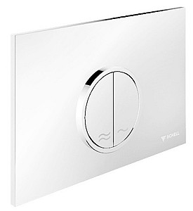 Buton de scurgere Schell Montus Circum Alb (031191599)
