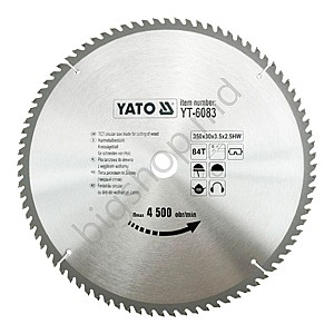 Диск для болгарки Yato (350 x 30 x 3.5 x 2.5 mm)