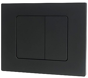 Клавиша смыва Wirquin Square Black Mat (55722890)