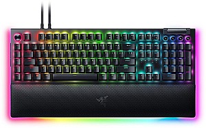 Игровая клавиатура RAZER BlackWidow V4 Pro Green Switch