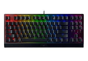 Tastatura gaming RAZER Blackwidow V3 Tenkeyless Black (Green Switch)