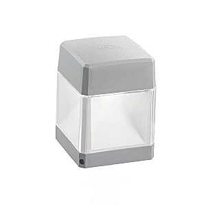 Фасадный светильник Fumagalli ELISA 10 W Gray