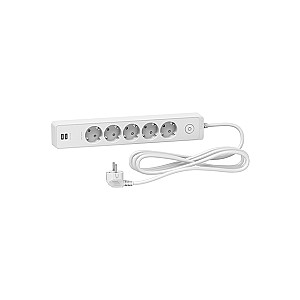 Сетевой фильтр Schneider ST945U3W