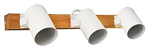 Встраиваемый светильник Vesta WOODEN White