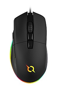 Mouse gaming Aqirys Acrux Black