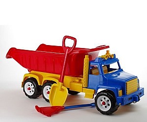 Masina jucarie Burak Toys Camion Jumbo