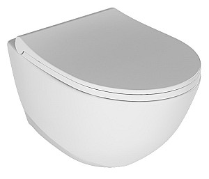 Vas WC suspendat QuarterBath Concorde Rimless (114319)