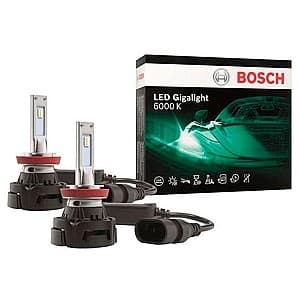 Lampa auto Bosch Gigalight TWIN 6000K (2 buc.)