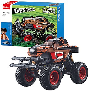 Constructor Sluban Monster Truck