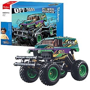 Constructor Sluban Monster Truck