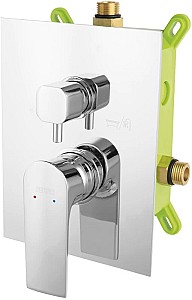 Смеситель для душа Ferro Square BAQ7P2BOX