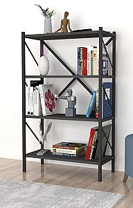 Etajera Fabulous 4 Shelves Metal (Anthracite)