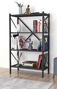 Стеллаж Fabulous 4 Shelves Metal (Anthracite)