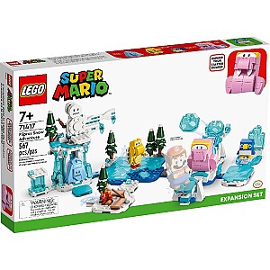 Constructor LEGO Super Mario 71417 Fliprus Snow Adventure