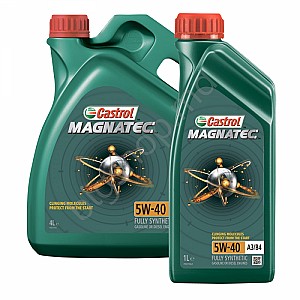 Моторное масло Castrol Magnatec 5W-40 A3/B4 5L