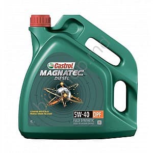 Моторное масло Castrol Magnatec Diesel 5W-40 4L