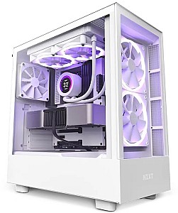 Carcasa NZXT H5 Elite White