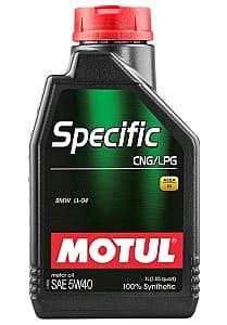 Ulei motor Motul 5W40 SPEC CNG/LPG 1l